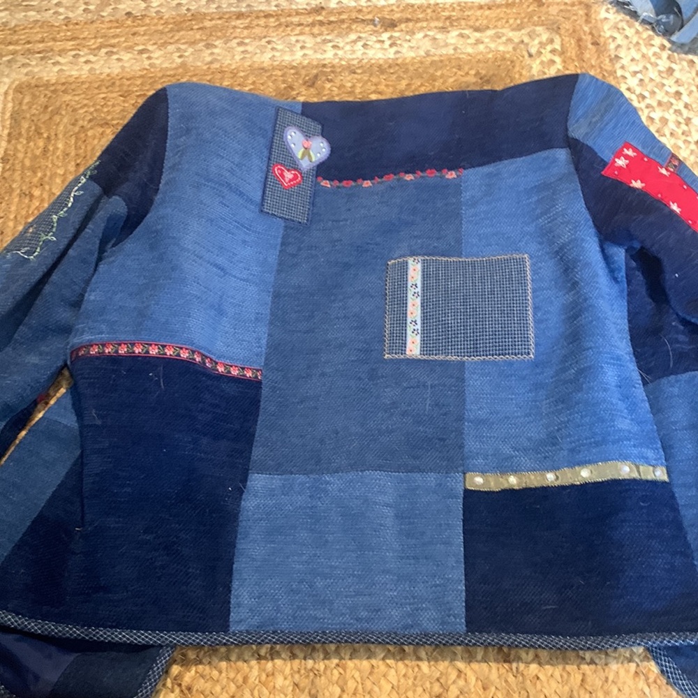 super cute soft patchwork jacket - Picture 6 of 6
